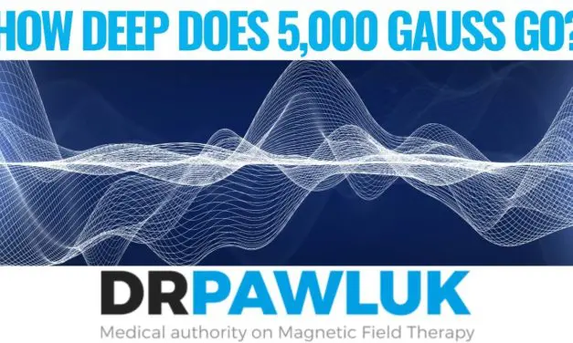 Gauss | Magnetic Field Therapy | PEMF Therapy | PEMFS | 5000 Gauss